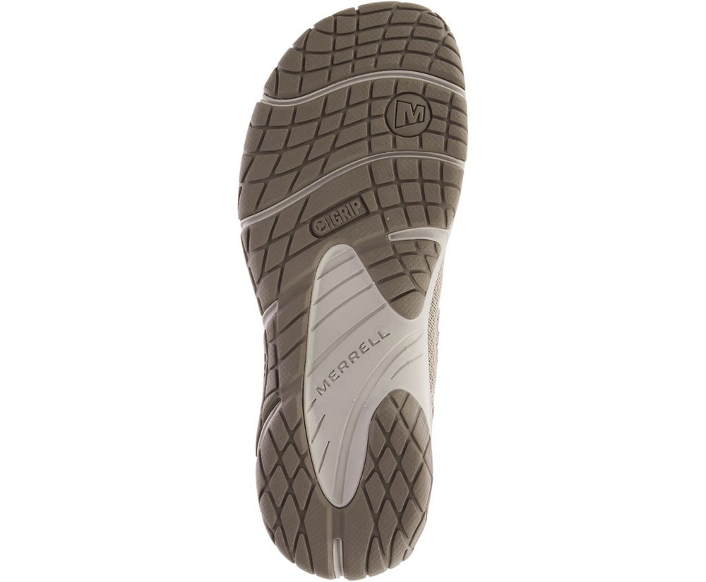 Merrell Slip Ons Grey - Encore Breeze Moc - Womens 43IHZUPQG